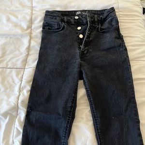 Zara Black skinny jeans